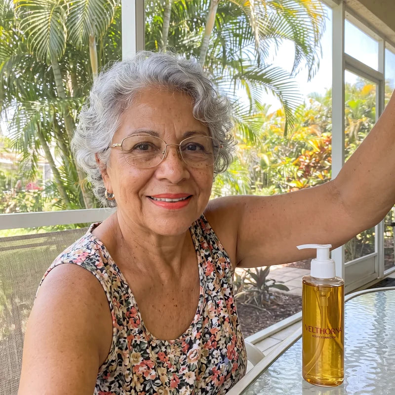 Review by Patricia H., Boca Ratón, Florida