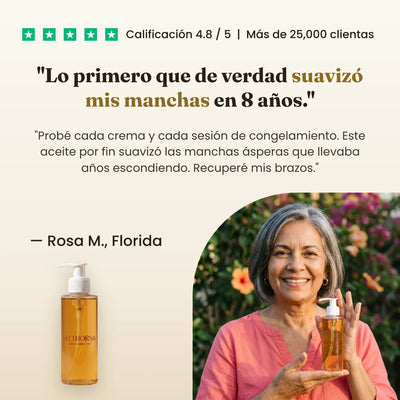Reseña: lo primero que de verdad suavizó mis manchas en 8 años