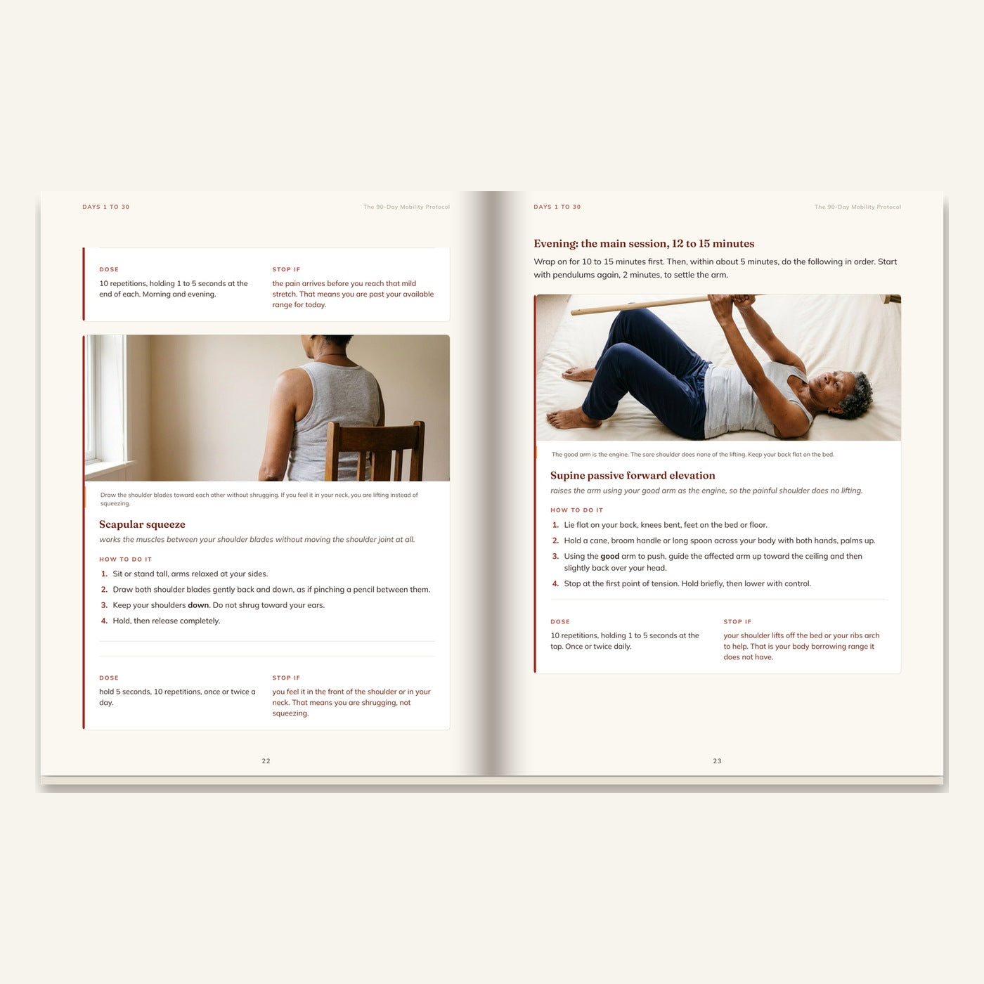 Inside the Protocol, real pages